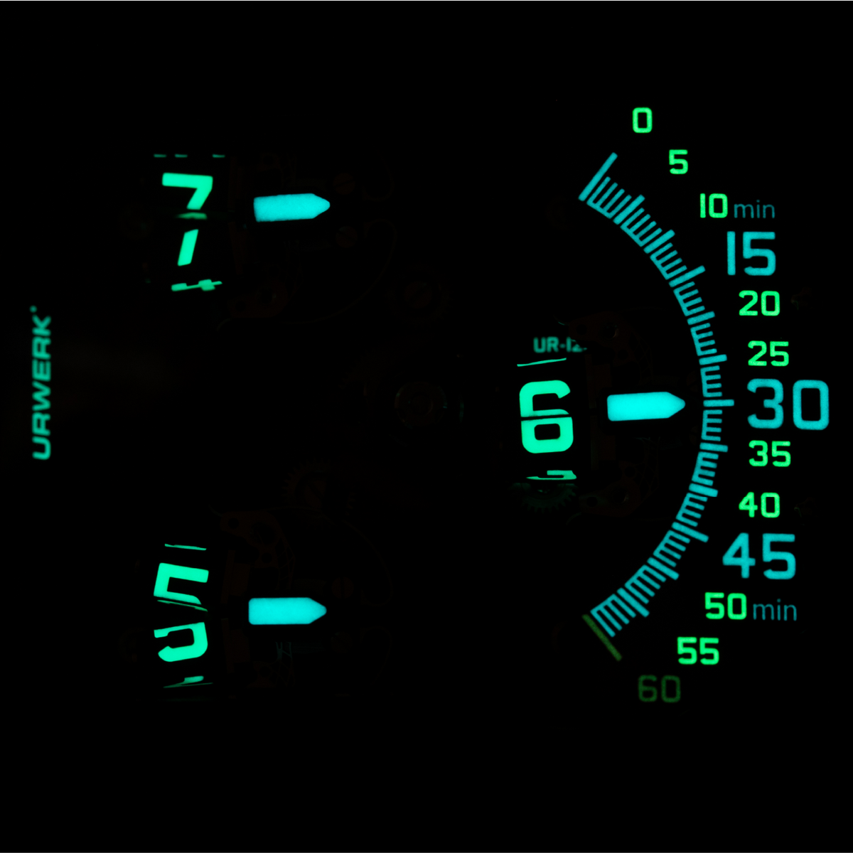 URWERK UR-120 'Space Black'