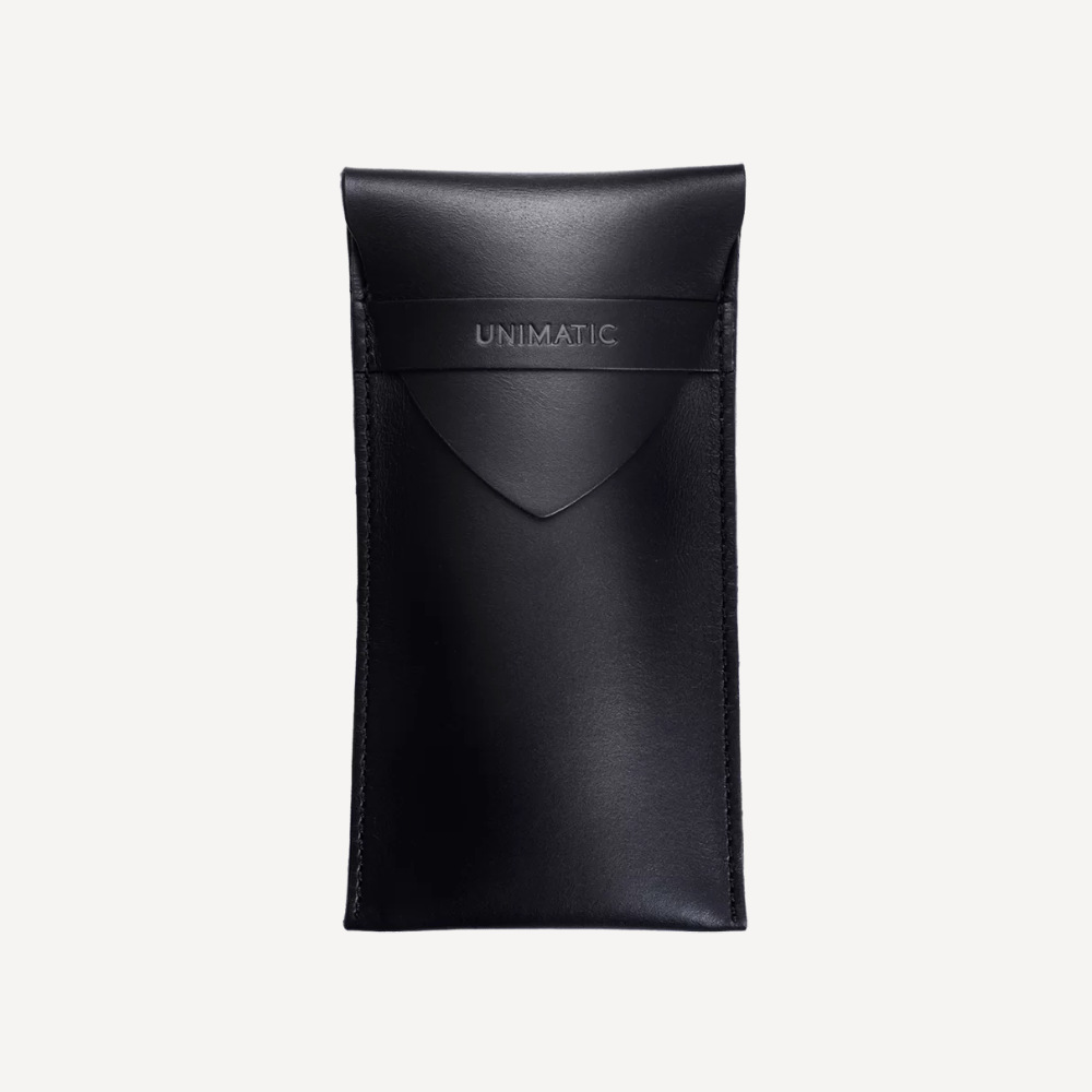Unimatic Leather Pouch