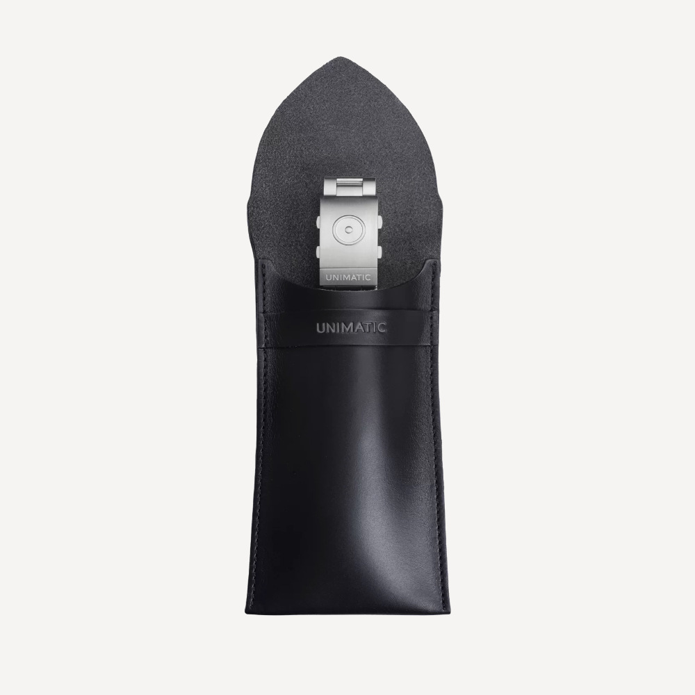 Unimatic Leather Pouch
