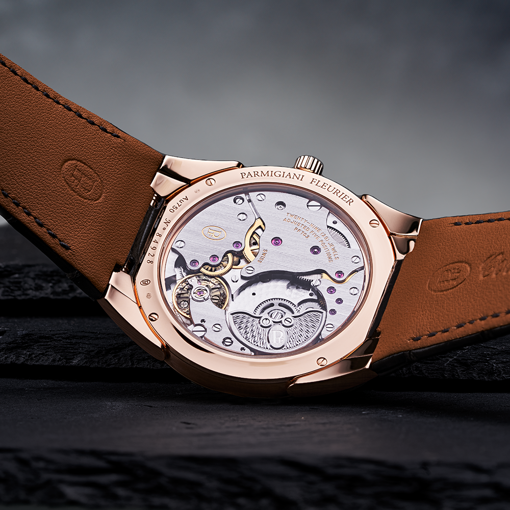 Parmigiani Fleurier Tonda PF Micro-Rotor Warm Grey Alligator