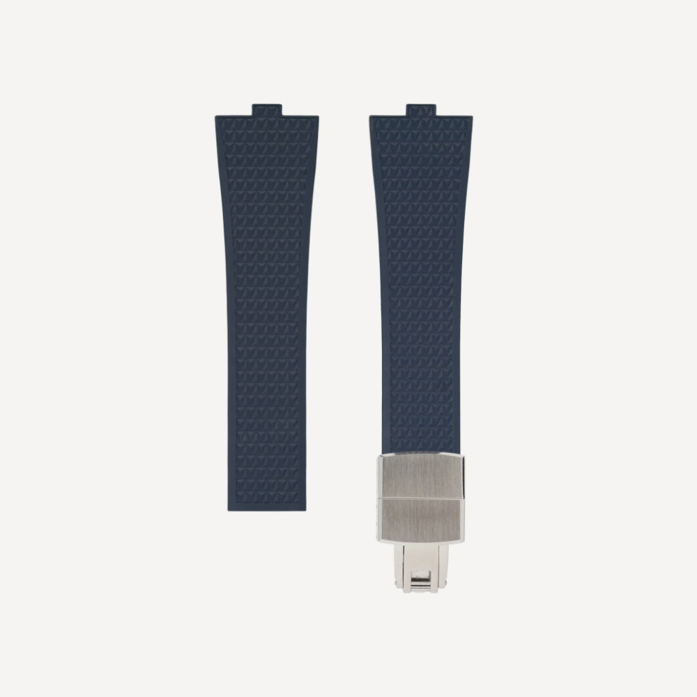 Delugs CTS Vacheron Constantin Overseas Rubber Strap – Navy