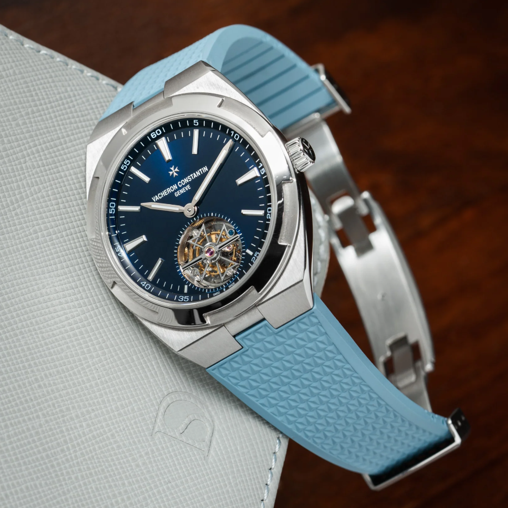Delugs CTS Vacheron Constantin Overseas Rubber Strap