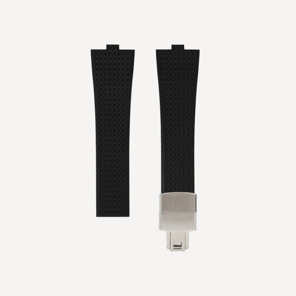 Delugs CTS Vacheron Constantin Overseas Rubber Strap – Black