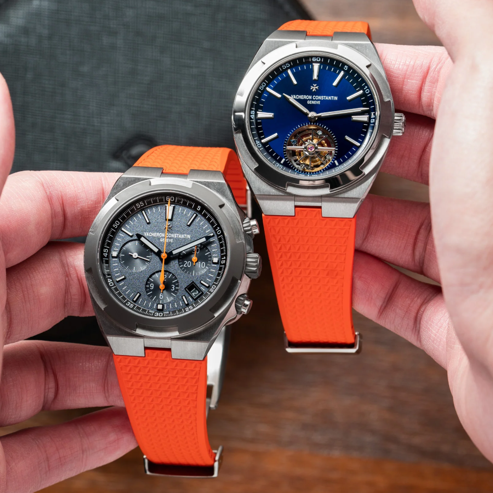 Delugs CTS Vacheron Constantin Overseas Rubber Strap