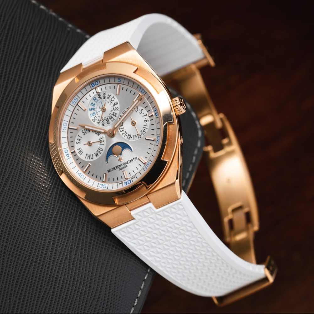 Delugs CTS Vacheron Constantin Overseas Rubber Strap