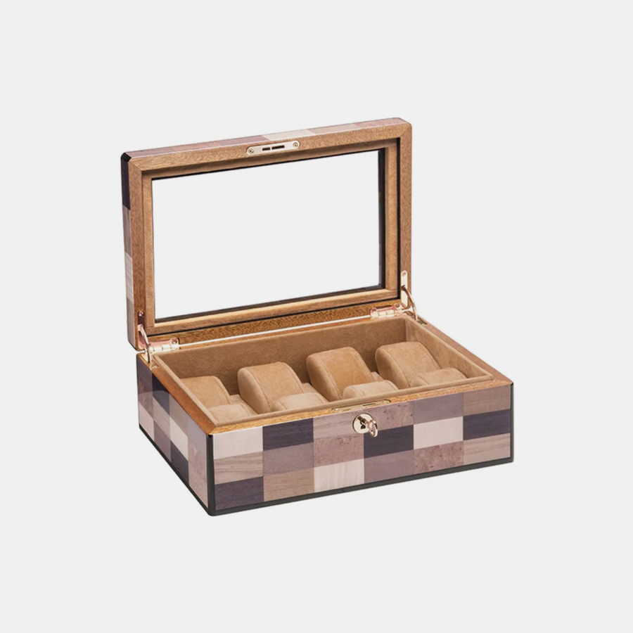 Morici Venezia Sestiere SC2 Watch Box-Glass