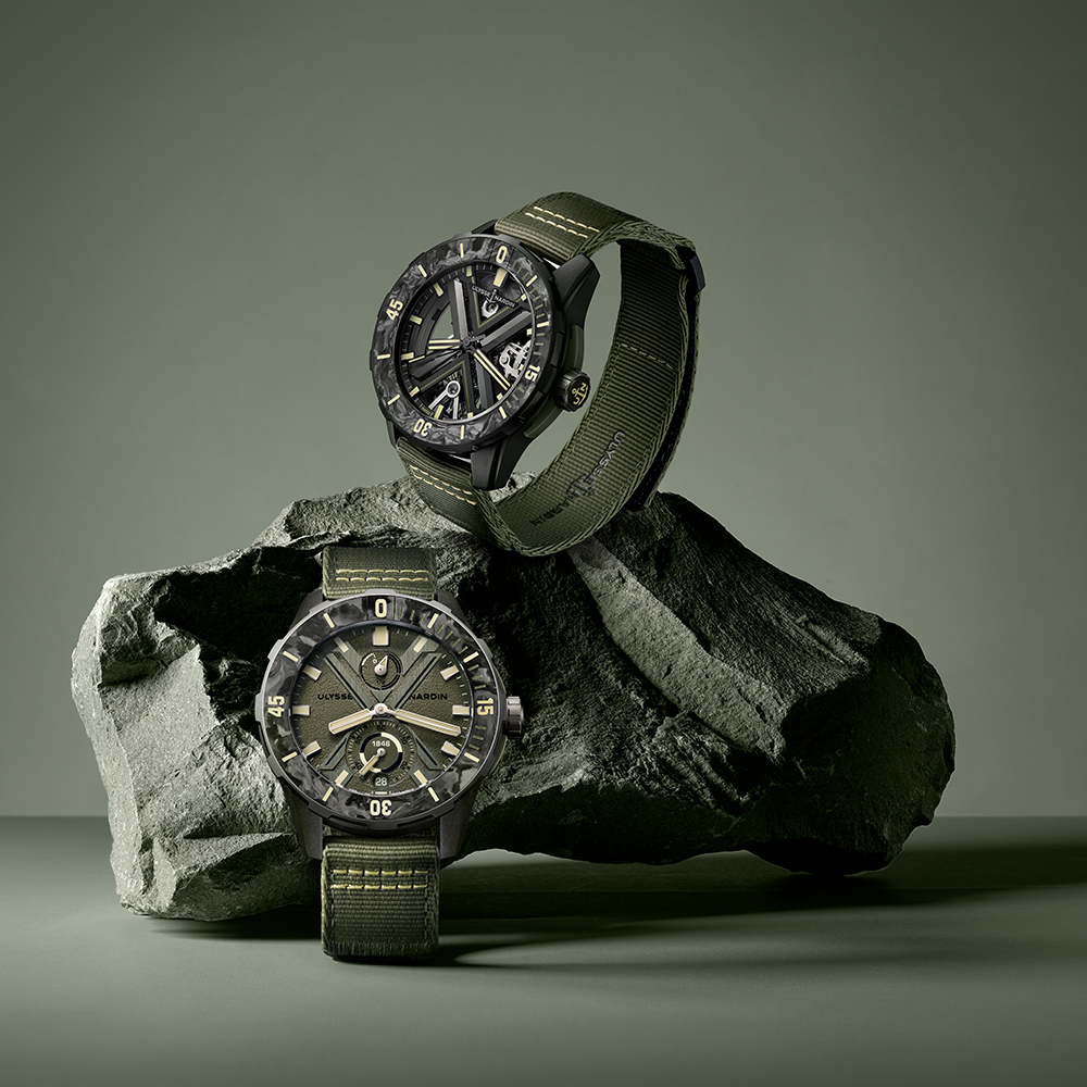 Ulysse Nardin Diver NET OPS