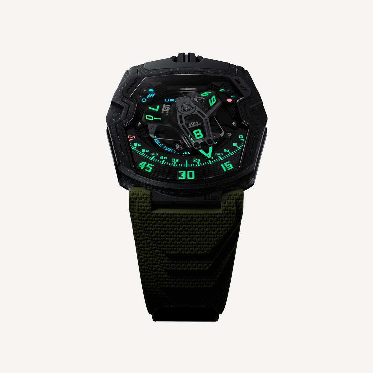 URWERK UR-230 “Black Star”