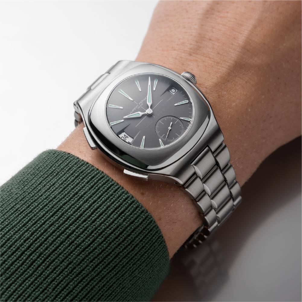 Laurent Ferrier Sport Traveller Slate Grey