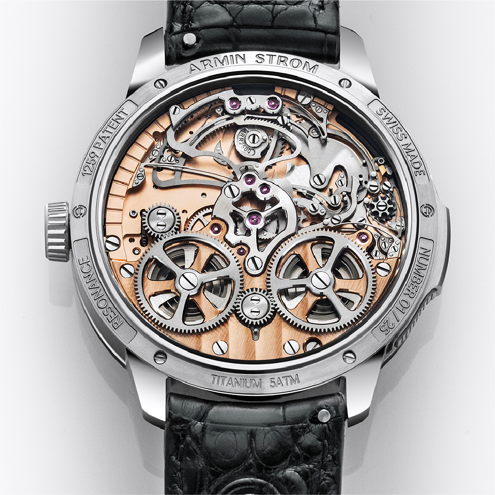 Armin Strom Minute Repeater Resonance 12:59 First Edition