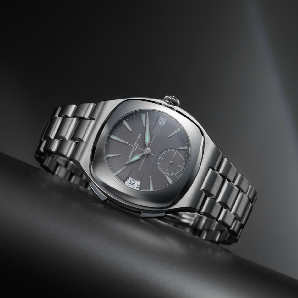 Laurent Ferrier Sport Traveller Slate Grey
