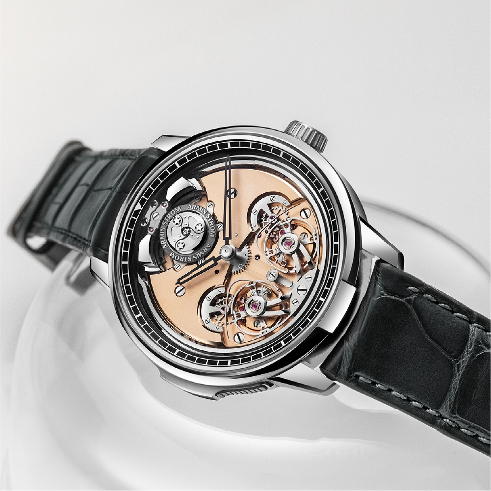 Armin Strom Minute Repeater Resonance 12:59 First Edition
