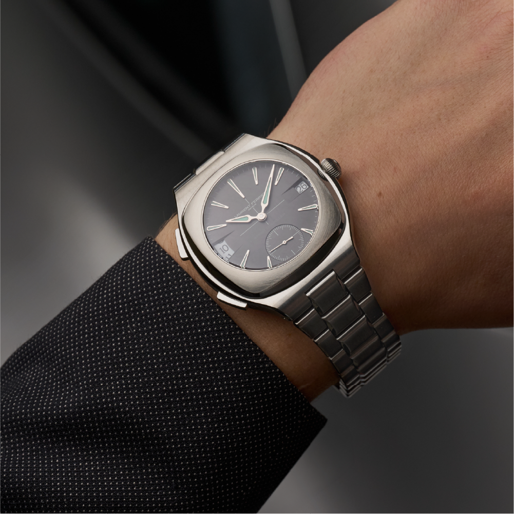 Laurent Ferrier Sport Traveller Slate Grey
