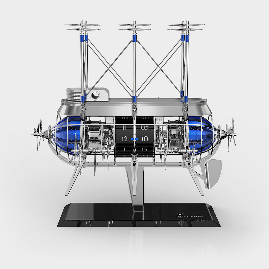 L'ÉPÉE 1839 × MB&F Albatross – Albatross Blue