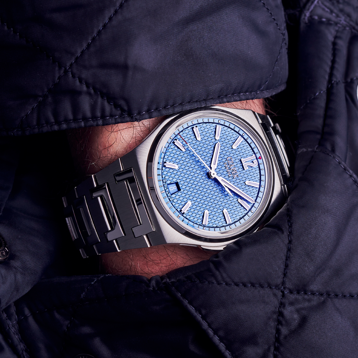 CZAPEK Antarctique Passage De Drake S 'Glacier Blue'