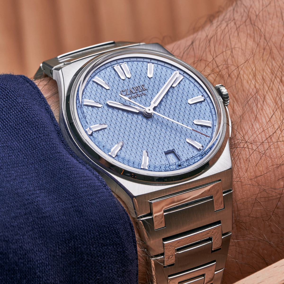 CZAPEK Antarctique Passage De Drake S 'Glacier Blue'
