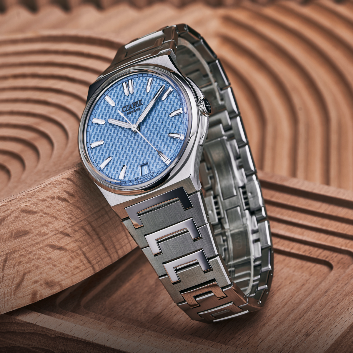 CZAPEK Antarctique Passage De Drake S 'Glacier Blue'