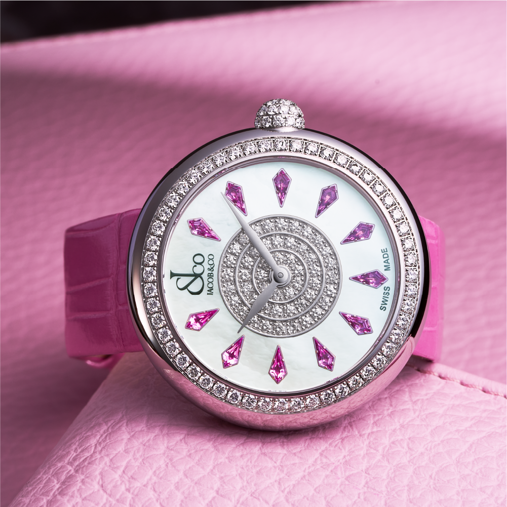 JACOB & CO Brilliant Pink