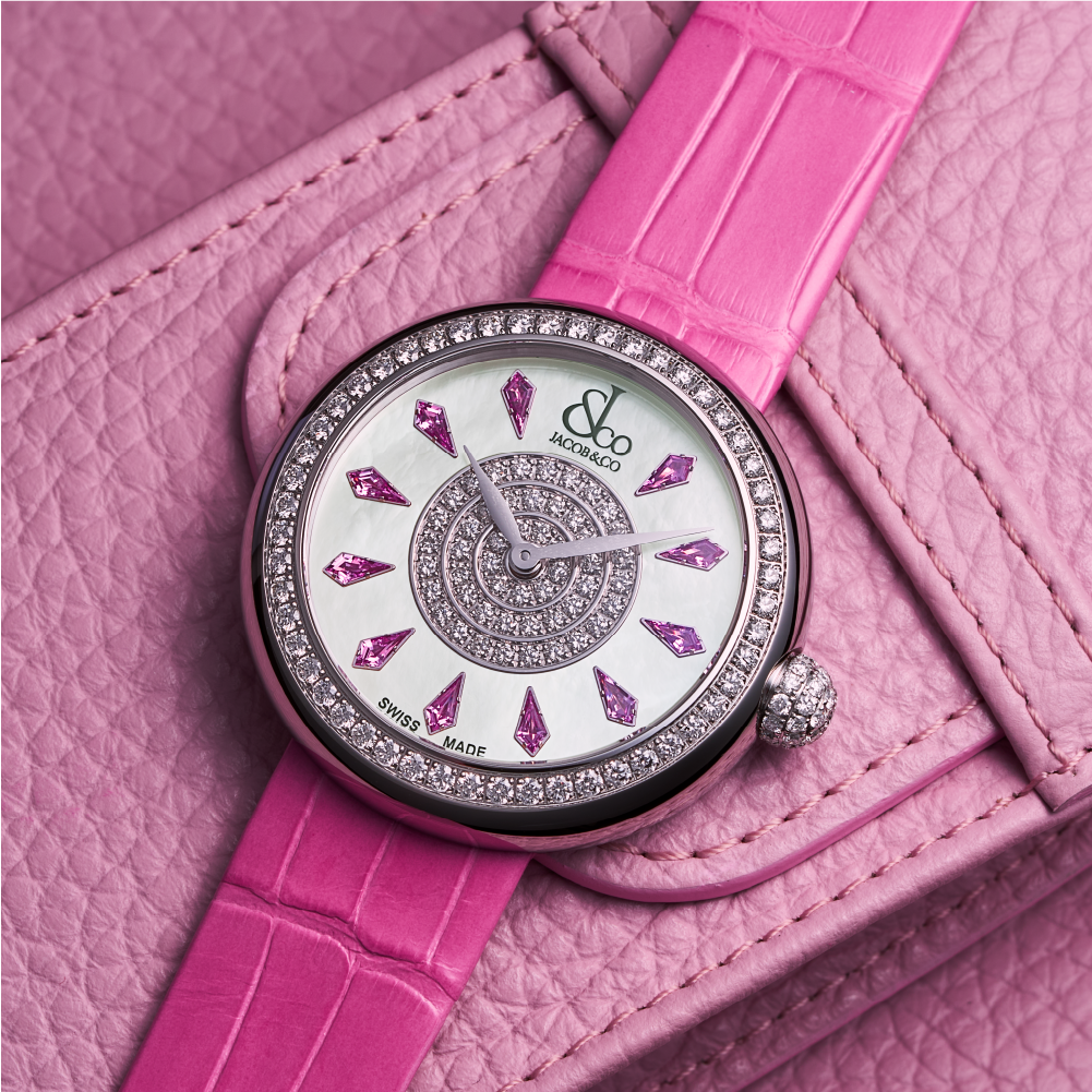 JACOB & CO Brilliant Pink