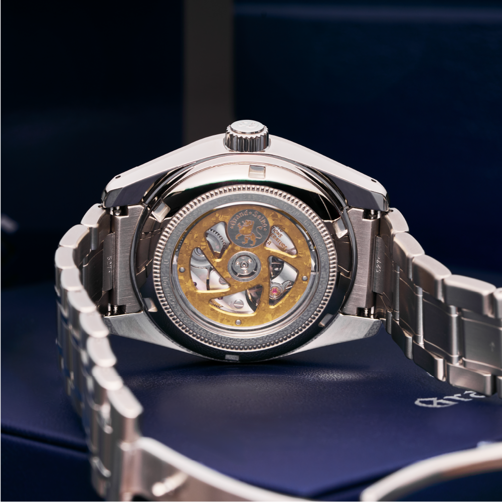 Grand Seiko Heritage GMT 44GS 55th Anniversary Limited Edition