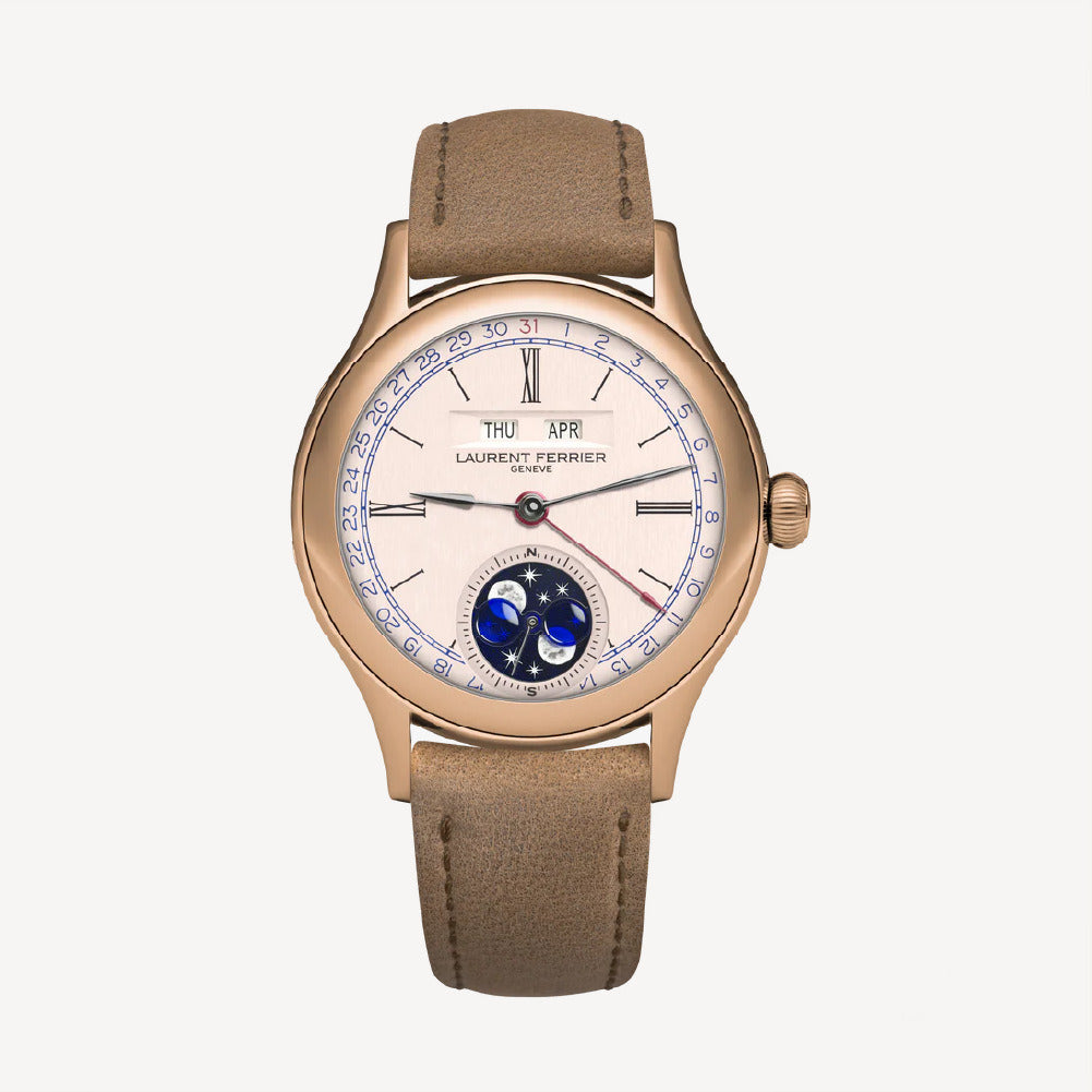 Laurent Ferrier Classic Moon: Silver Dial