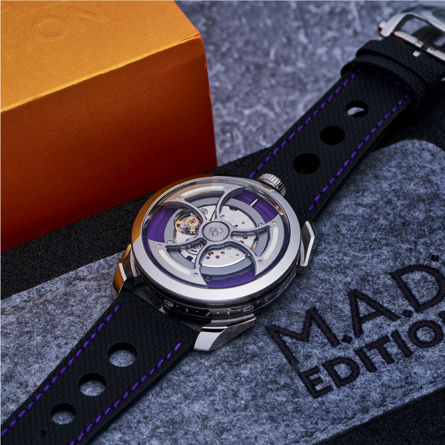 M.A.D. Editions - M.A.D.1s Purple