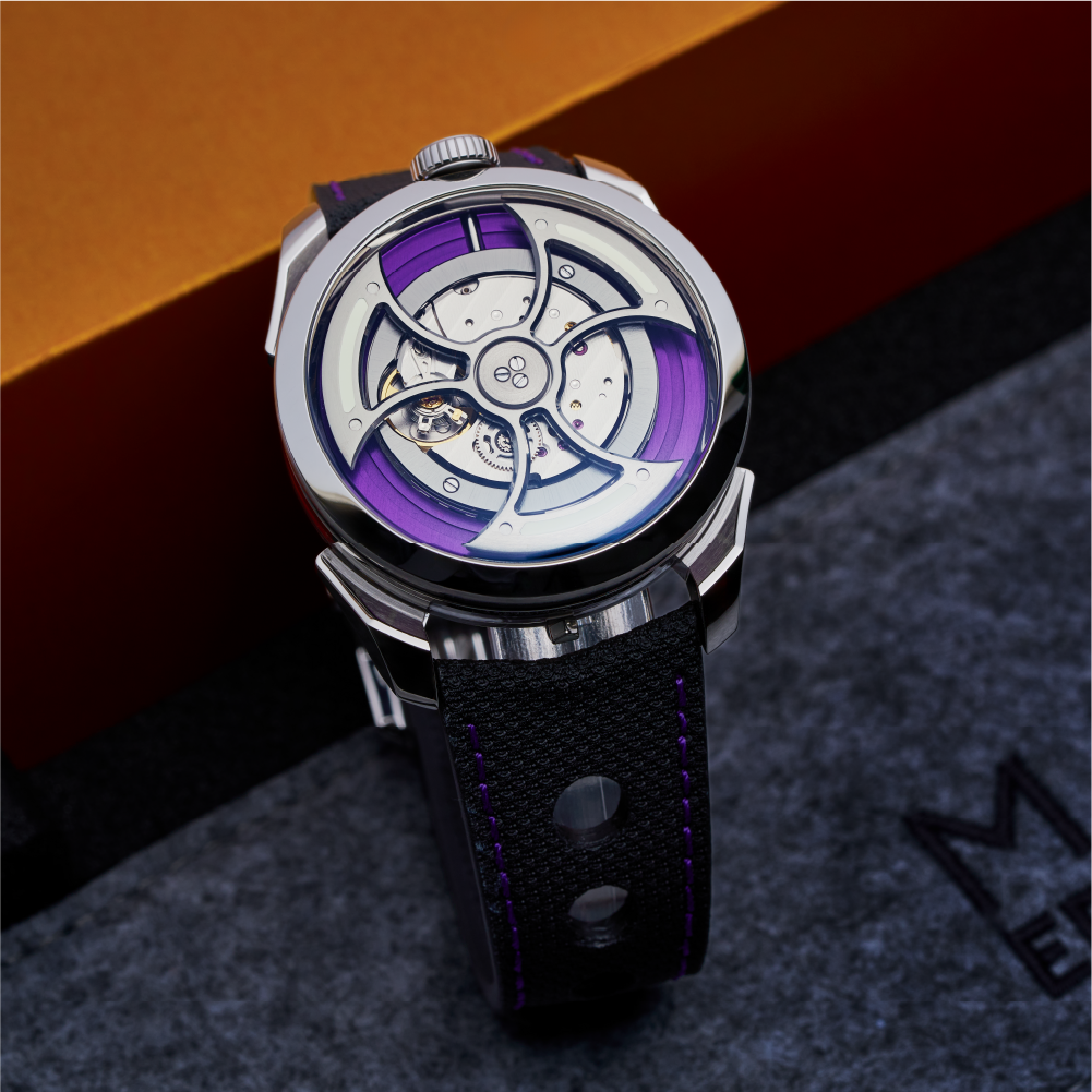 M.A.D. Editions - M.A.D.1s Purple