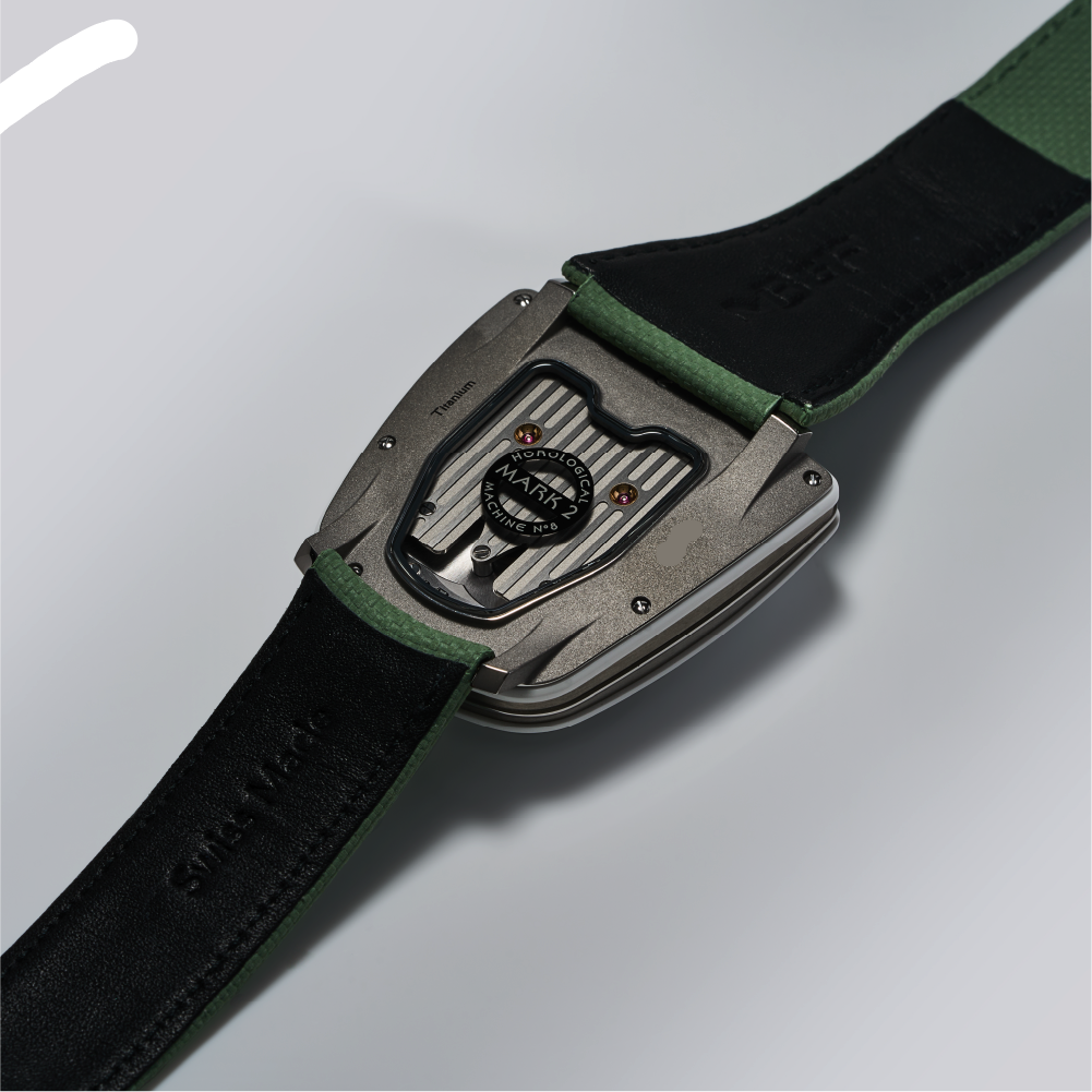 MB&F Horological Machine N°8 Mark 2 White CarbonMacrolon