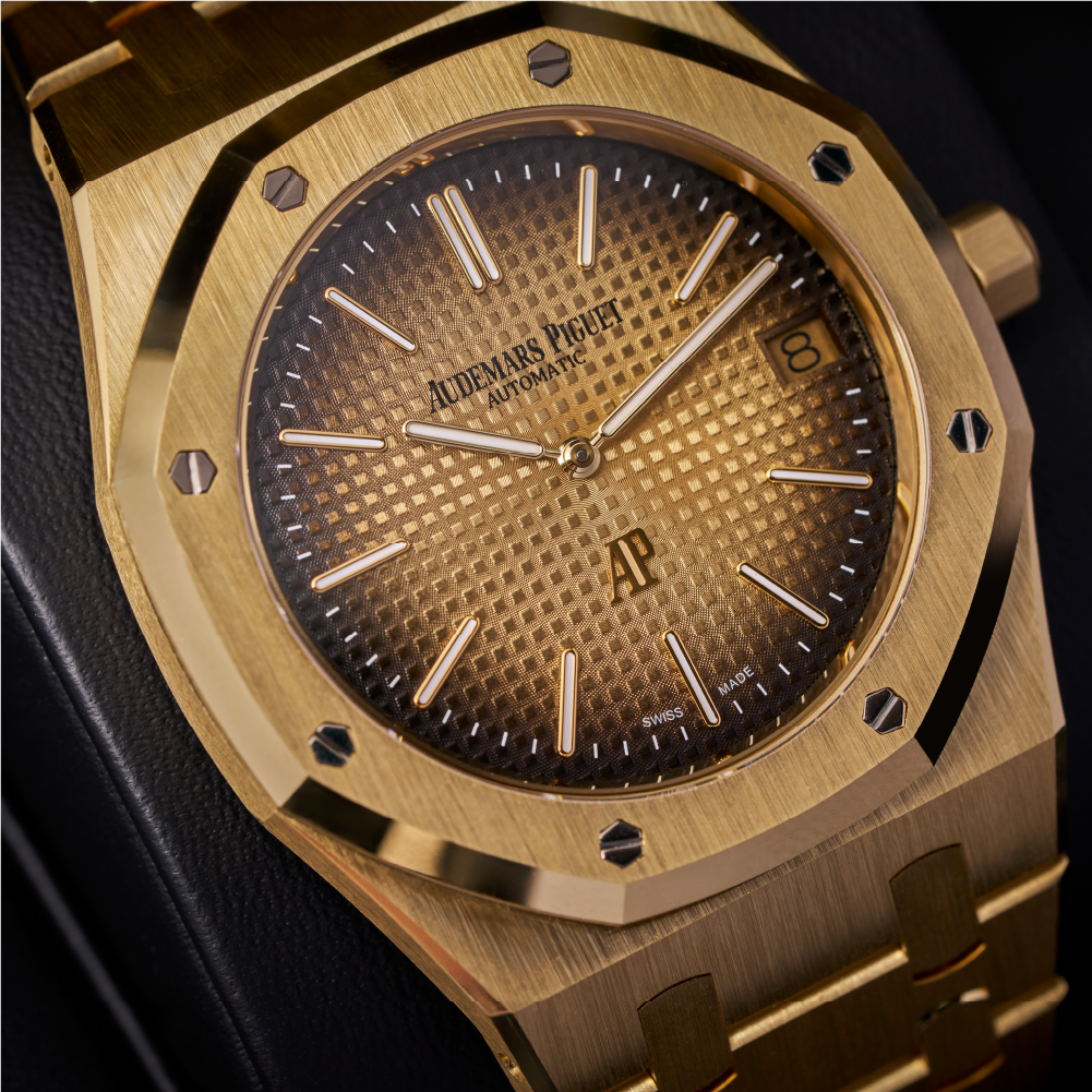 Audemars Piguet Royal Oak - Smoked Yellow Dial