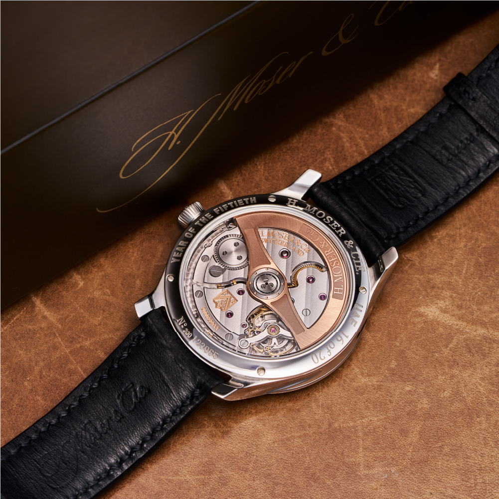 H. Moser & Cie. - Endeavour Concept: UAE Year of the Fiftieth