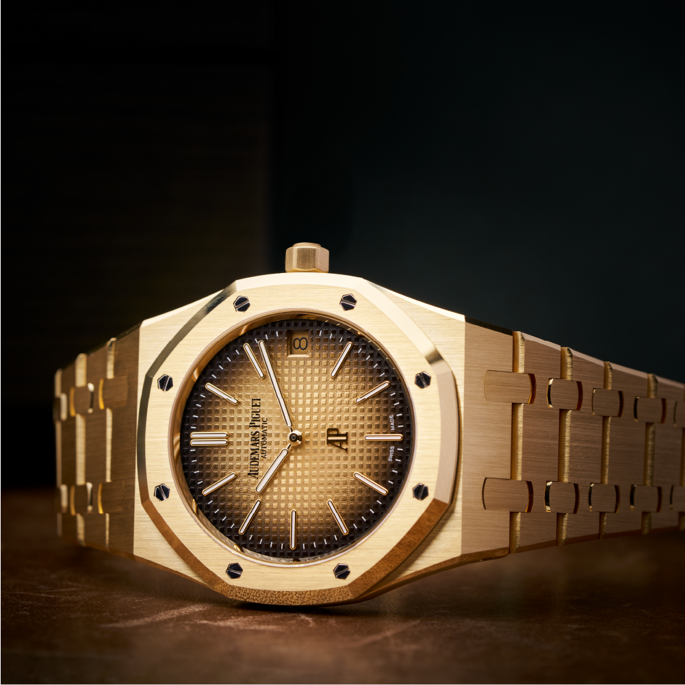 Audemars Piguet Royal Oak - Smoked Yellow Dial