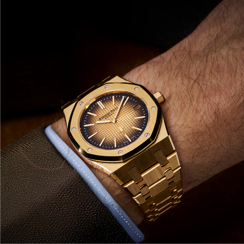 Audemars Piguet Royal Oak - Smoked Yellow Dial