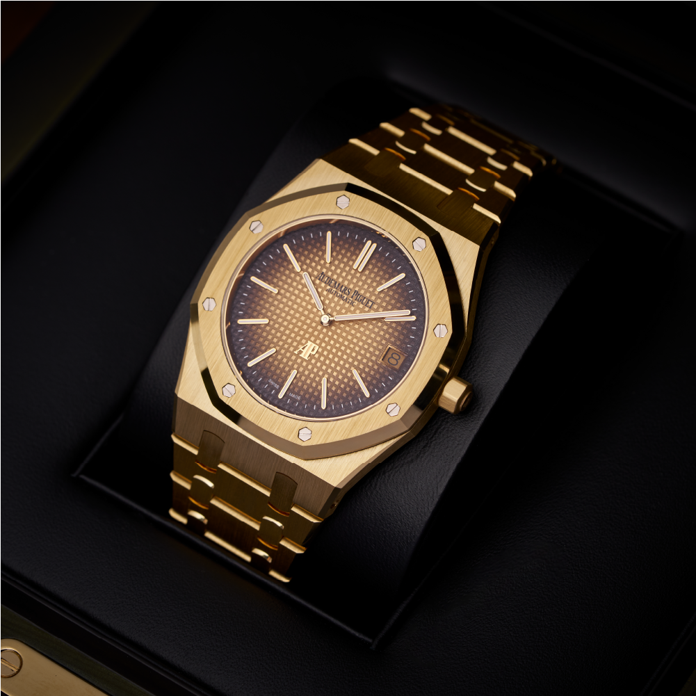 Audemars Piguet Royal Oak - Smoked Yellow Dial