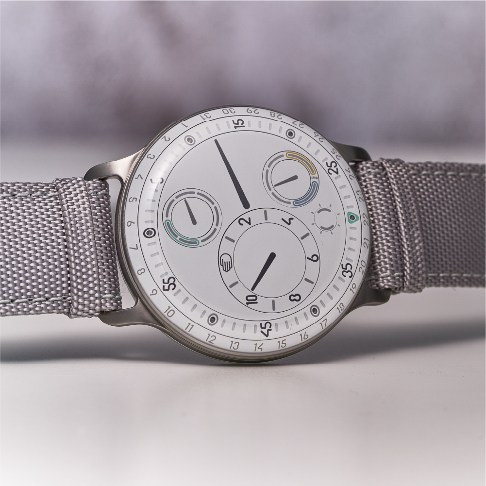 Ressence TYPE 3 White