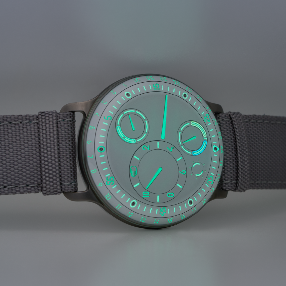 Ressence TYPE 3 White