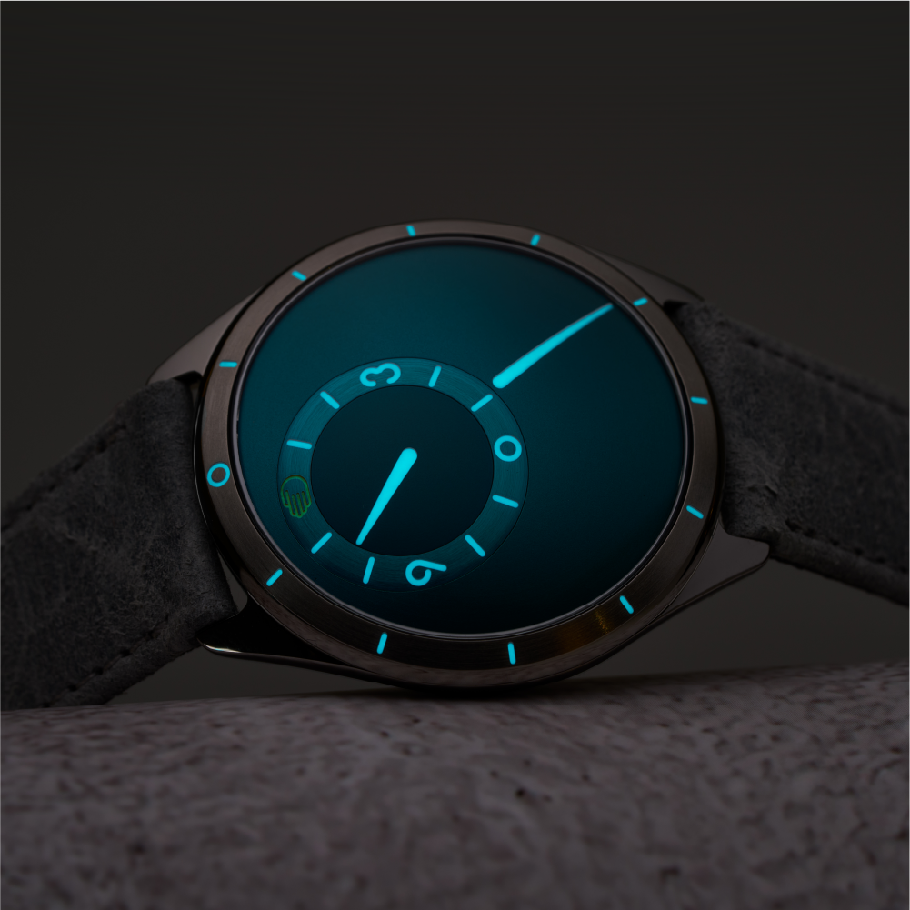 Ressence TYPE 9 - Aqua