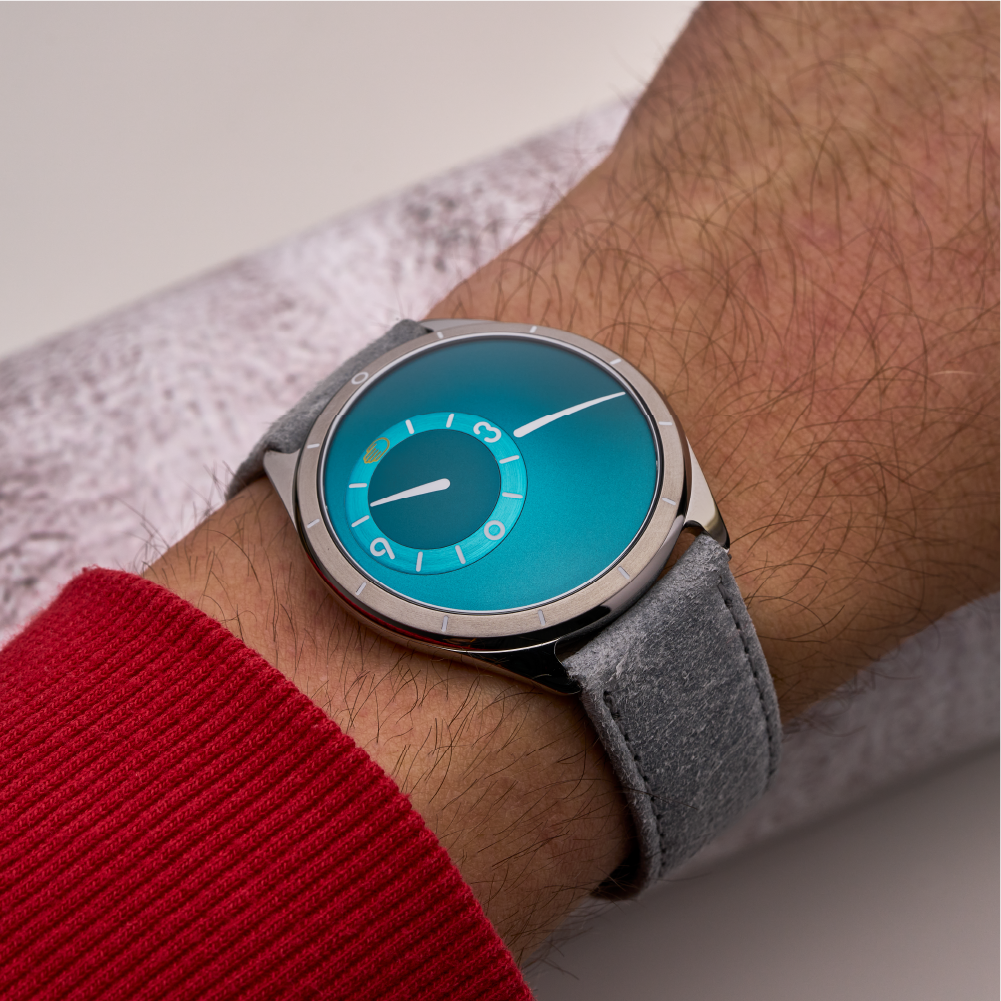 Ressence TYPE 9 - Aqua