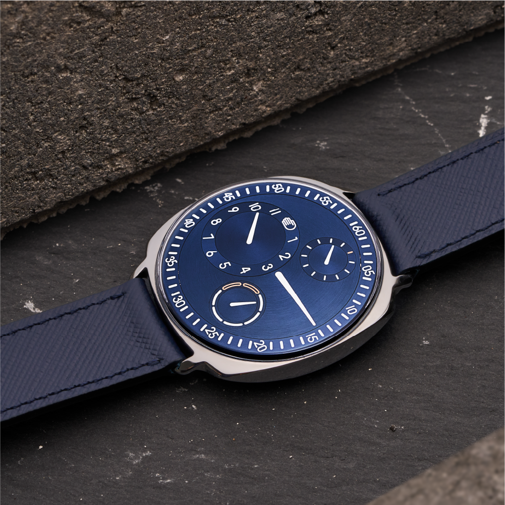 Ressence TYPE 1² Squared Night Blue