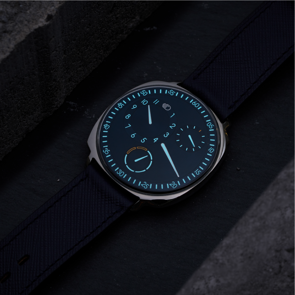 Ressence TYPE 1² Squared Night Blue