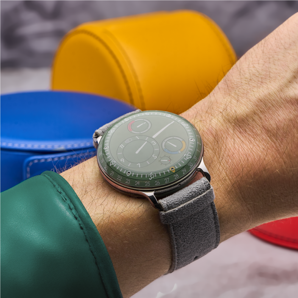 Ressence TYPE 3 Eucalyptus