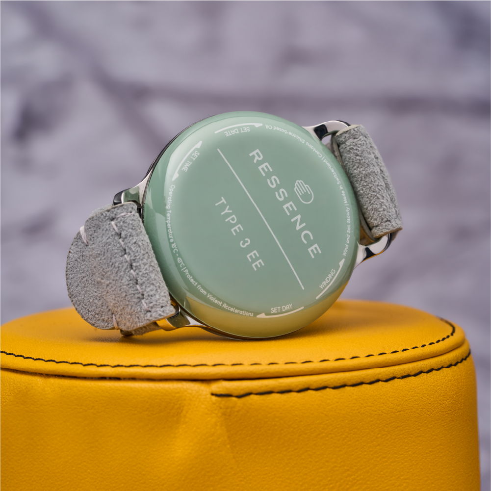 Ressence TYPE 3 Eucalyptus