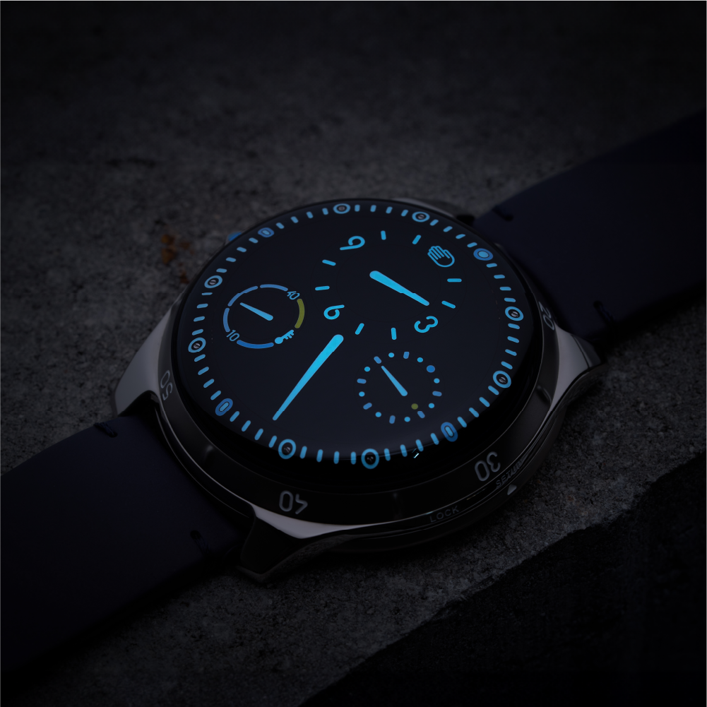 Ressence TYPE 5 Night Blue