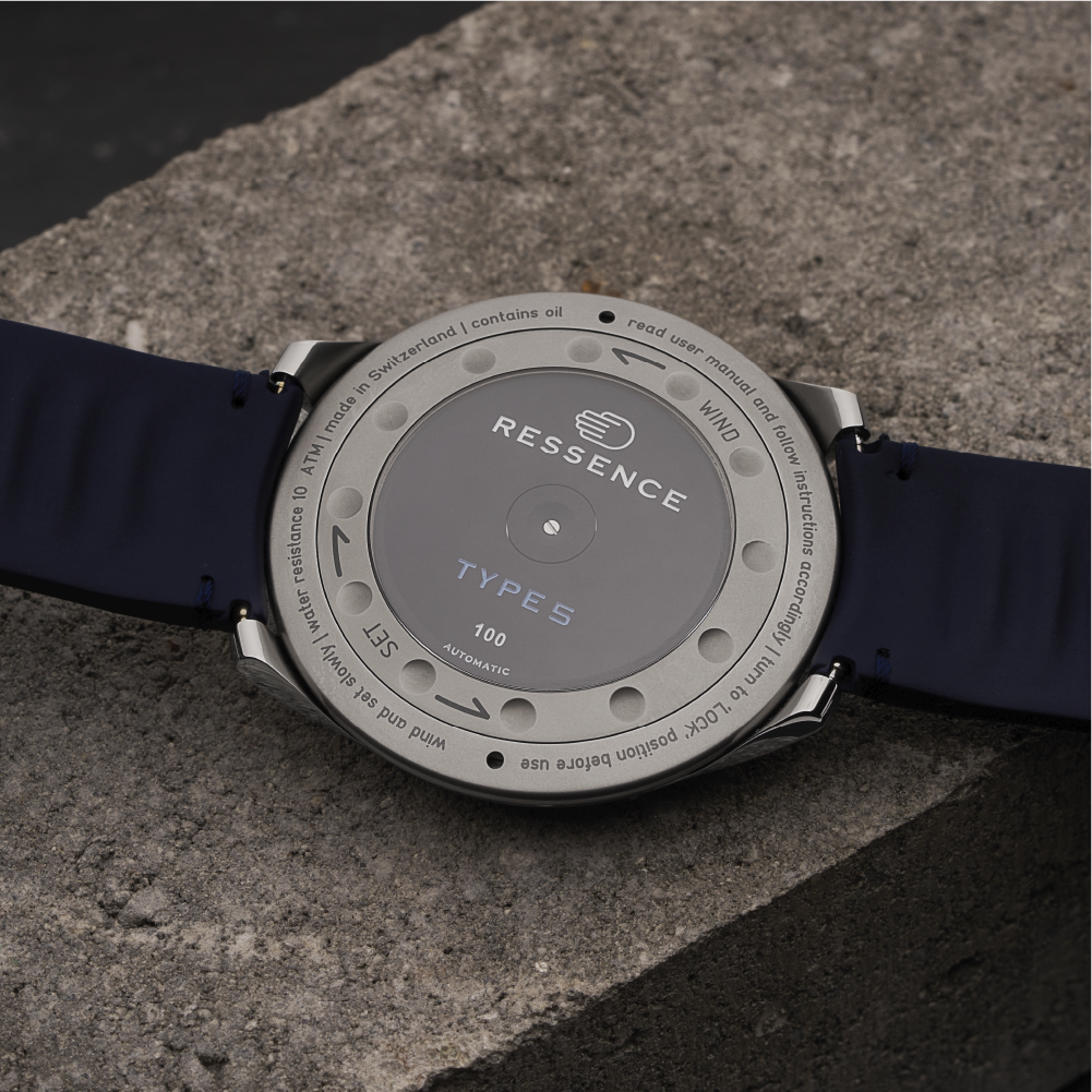 Ressence TYPE 5 Night Blue