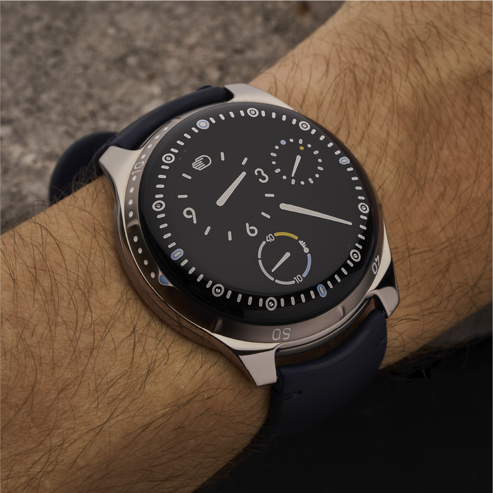 Ressence TYPE 5 Night Blue