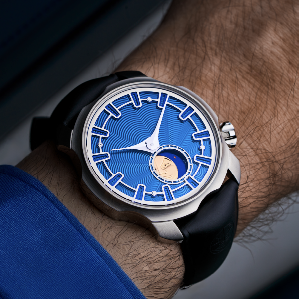 Sarpaneva K3 Northern Stars Guilloché