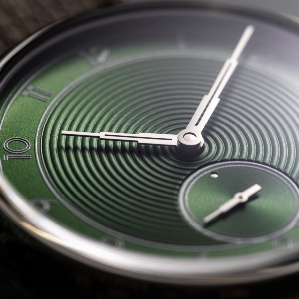 Louis Erard x Horophile La Petite Seconde Metropolis Green