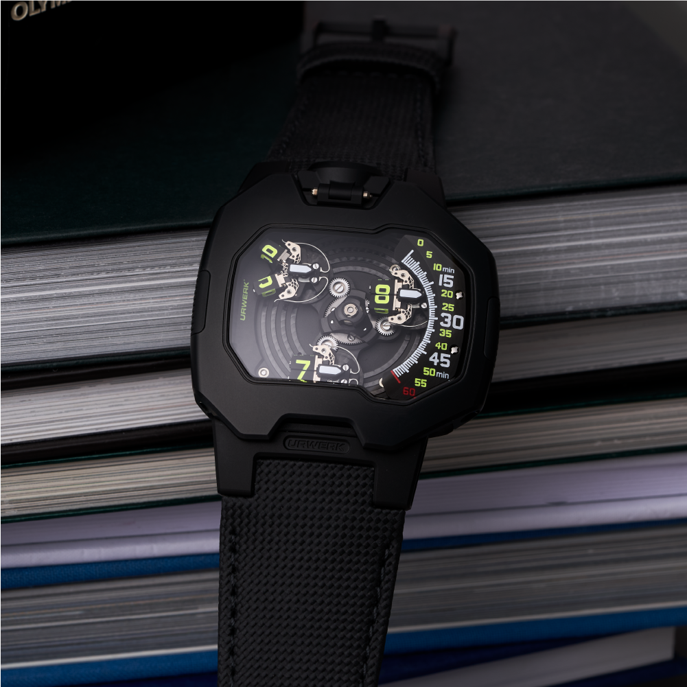 URWERK UR-120 'Space Black'