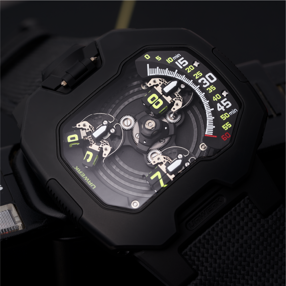 URWERK UR-120 'Space Black'