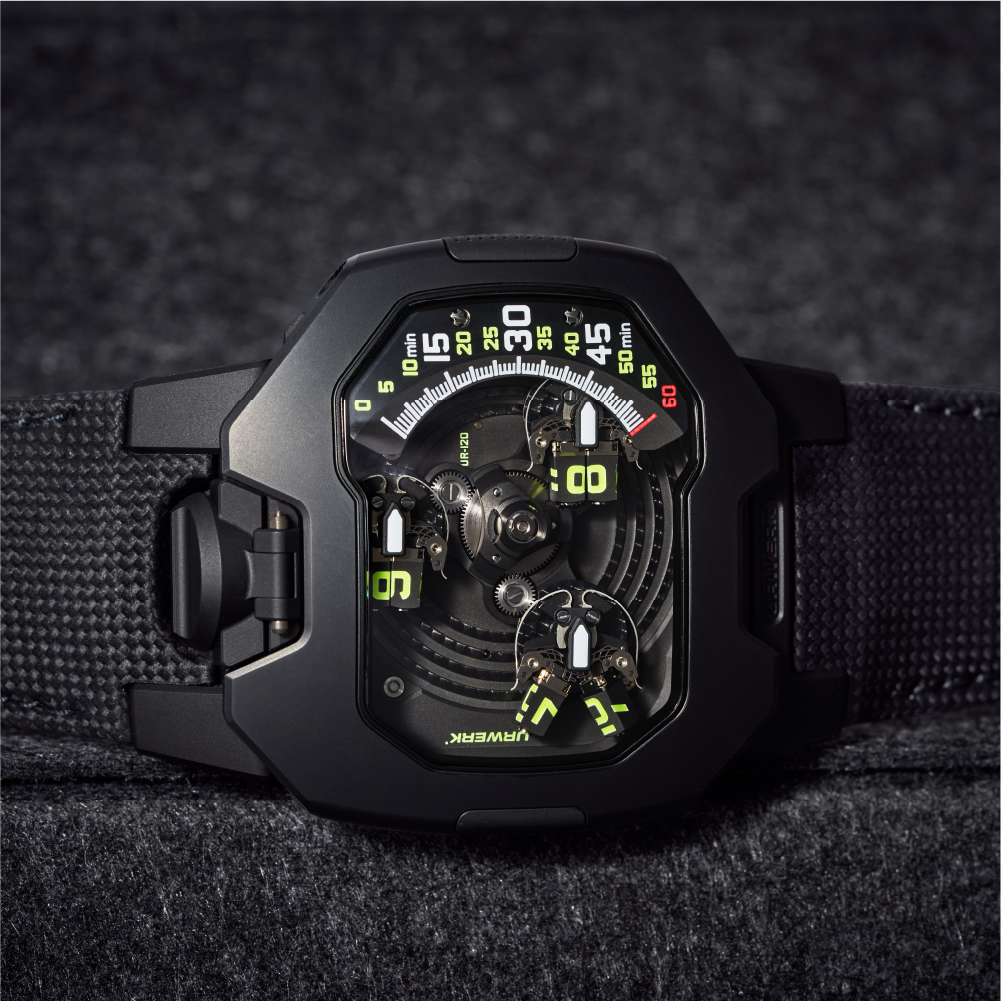 URWERK UR-120 'Space Black'