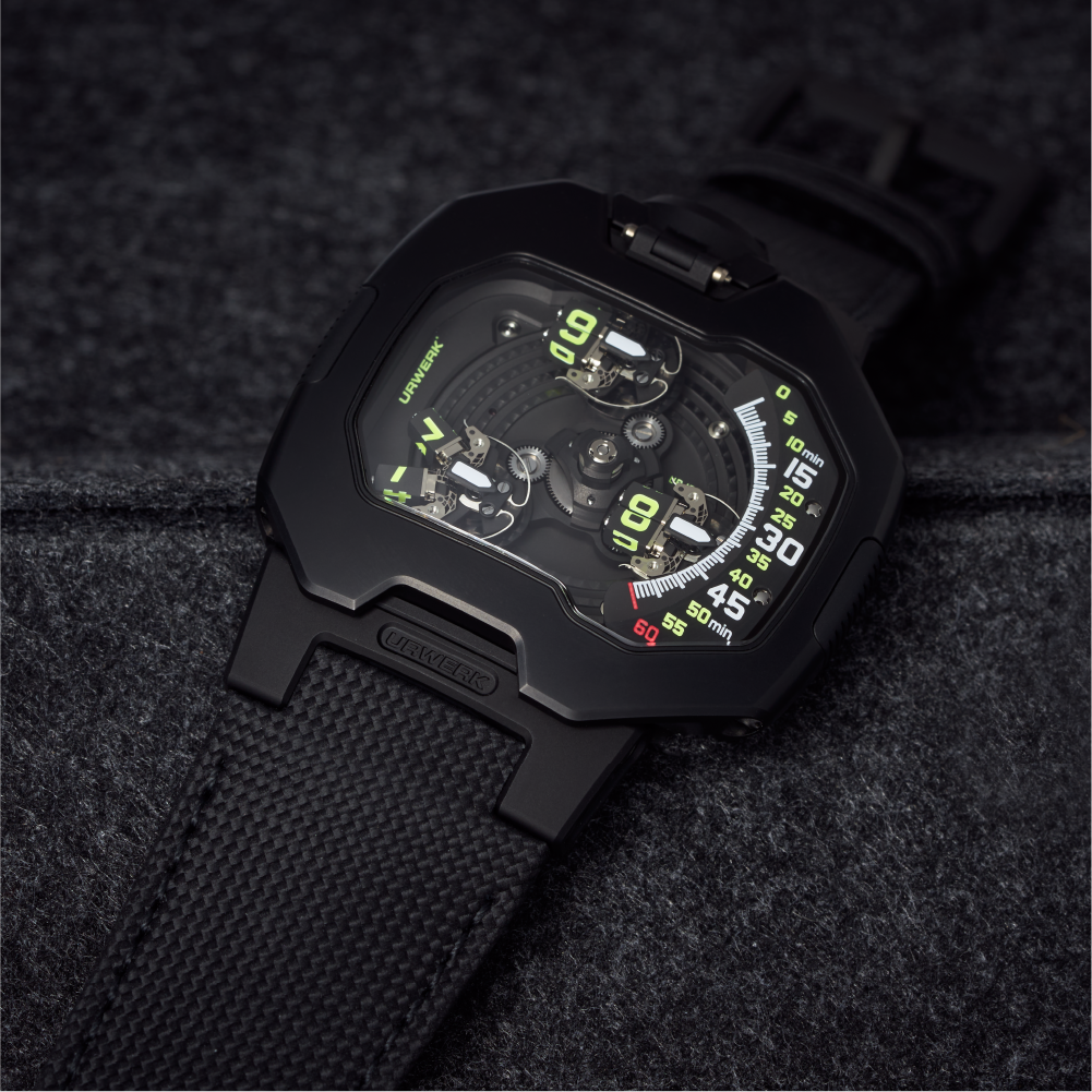 URWERK UR-120 'Space Black'